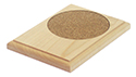 BF Woods Coaster w/ Cork Insert - Maple